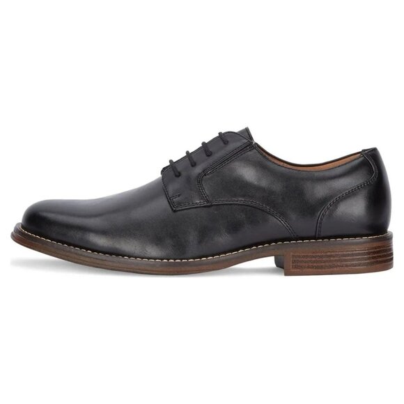 Dockers Mens Fairway Lace Up Comfort Classic Oxford Shoes Black Size 10M NIB - Picture 3 of 8